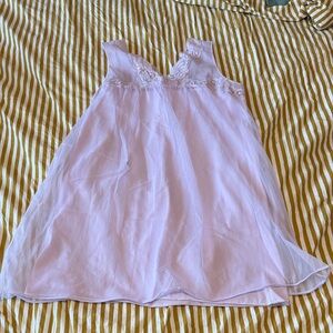Vintage pale purple nightie